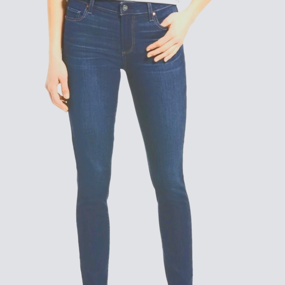 Paige Verdugo Ankle Skinny Jeans